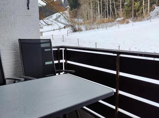 Appartement Weideglueck-zentral-dampfdusche