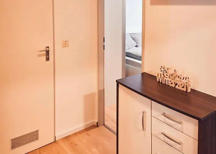 Appartement Weideglueck-zentral-dampfdusche *