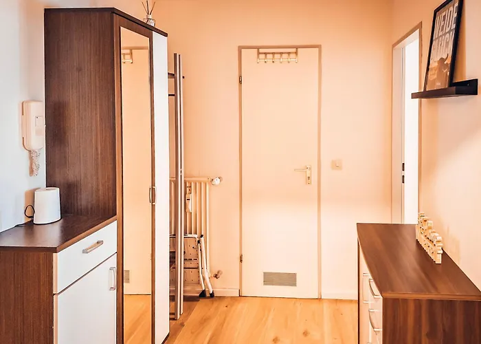 Appartement Weideglueck-zentral-dampfdusche *