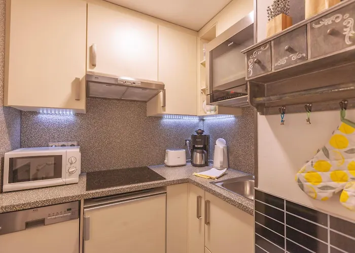 Appartement Weideglueck-zentral-dampfdusche